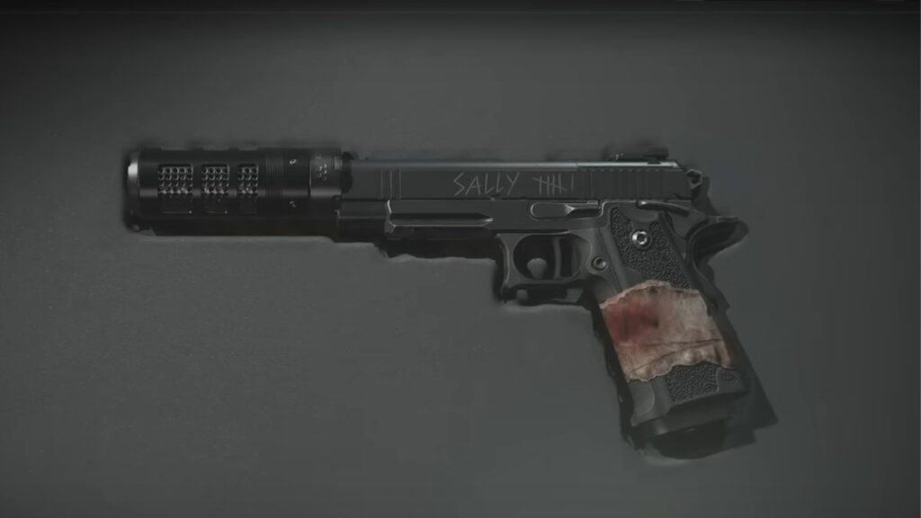 How To Unlock Sally Pistol in Warzone