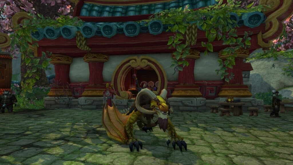 WoW Pandaria Dragonriding