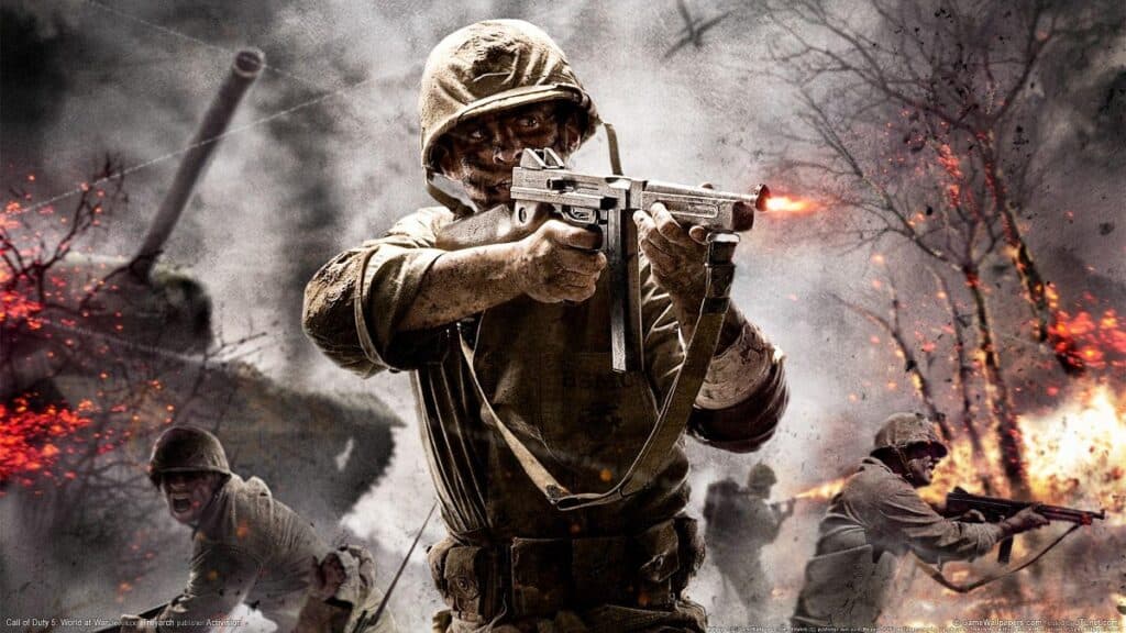 Call of Duty: World At War