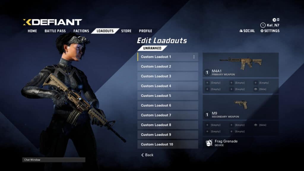 best xdefiant loadouts