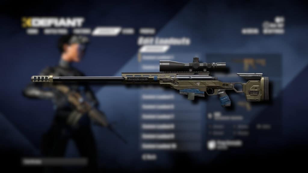 sniper loadout