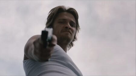 Luke Grimes in the Yellowstone Trailer