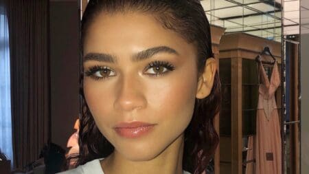 Zendaya close up