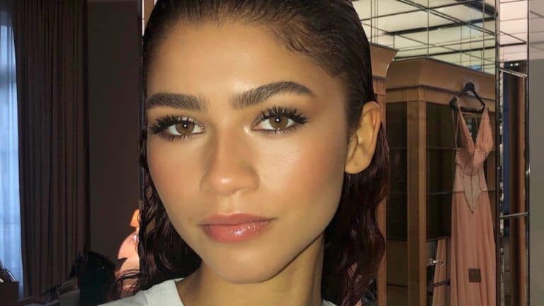 Zendaya close up