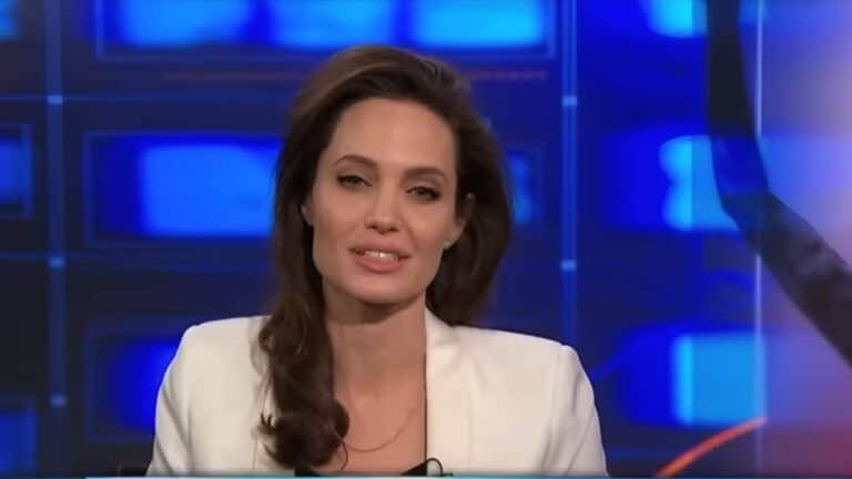 Angelina Jolie sans Brad Pitt