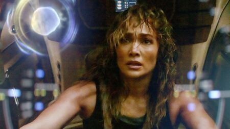 Jennifer Lopez in Atlas