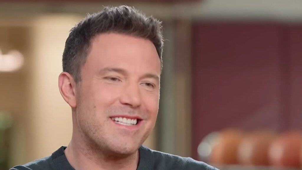 Ben Affleck interview