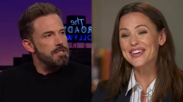 Ben Affleck and Jennifer Garner