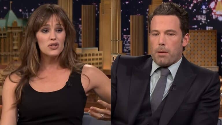 Ben Affleck and Jennifer Garner sans Jennifer Lopez