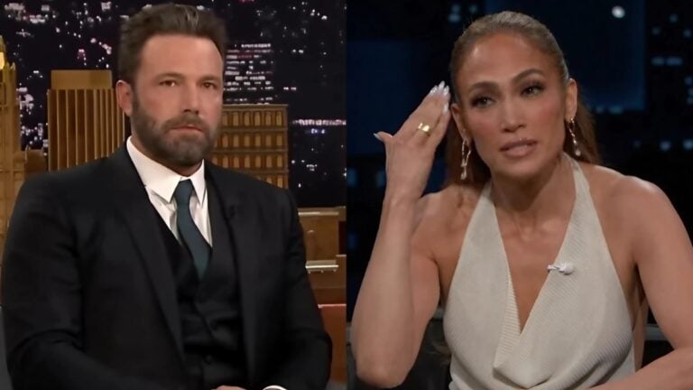 Ben Affleck and Jennifer Lopez