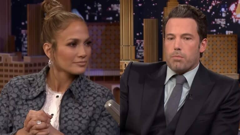 Ben Affleck and Jennifer Lopez