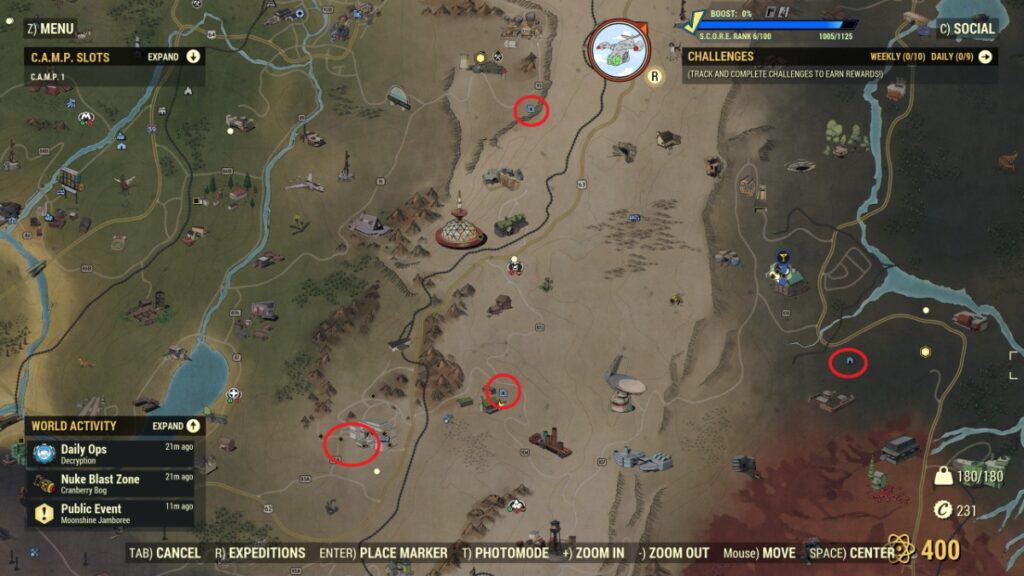 FAllout 76 Honey Beast location