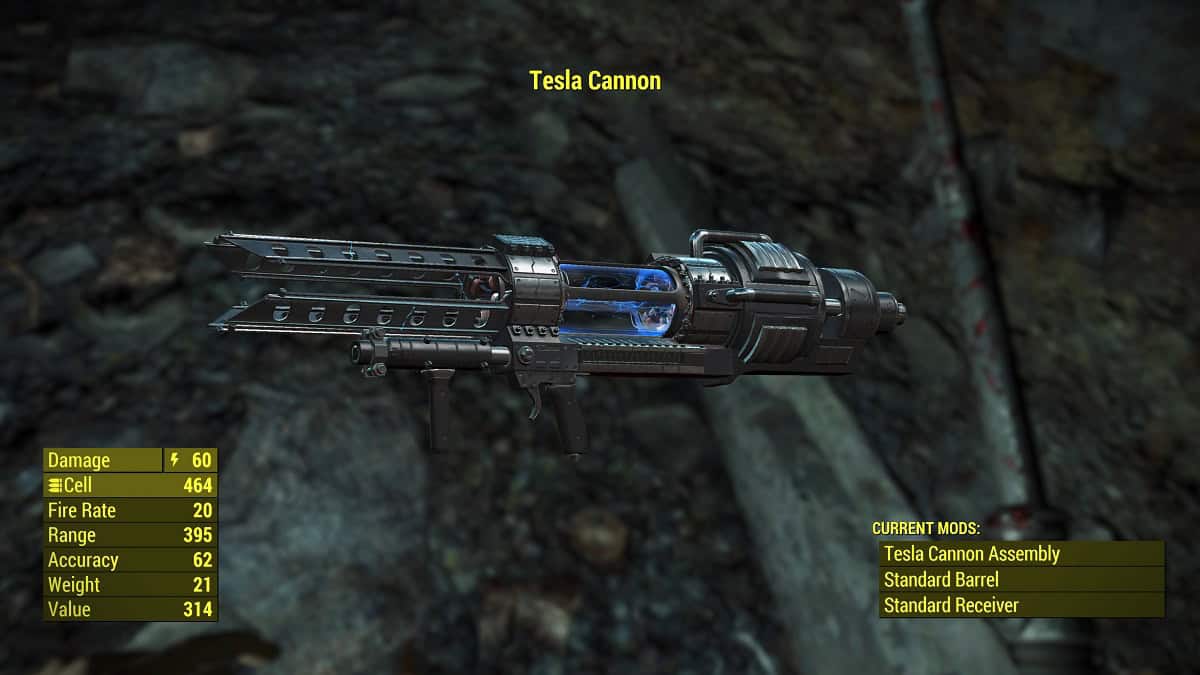 How to complete the best of three quest in fallout 4 tesla cannon 