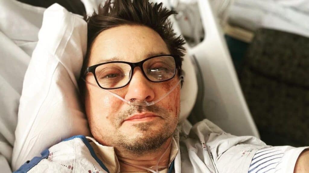 Jeremy Renner boards 'Knives Out 3' over a year after nearly dying in a snowplow accident 