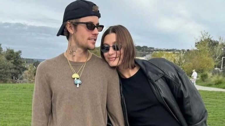 Hailey Bieber and husband Justin Bieber