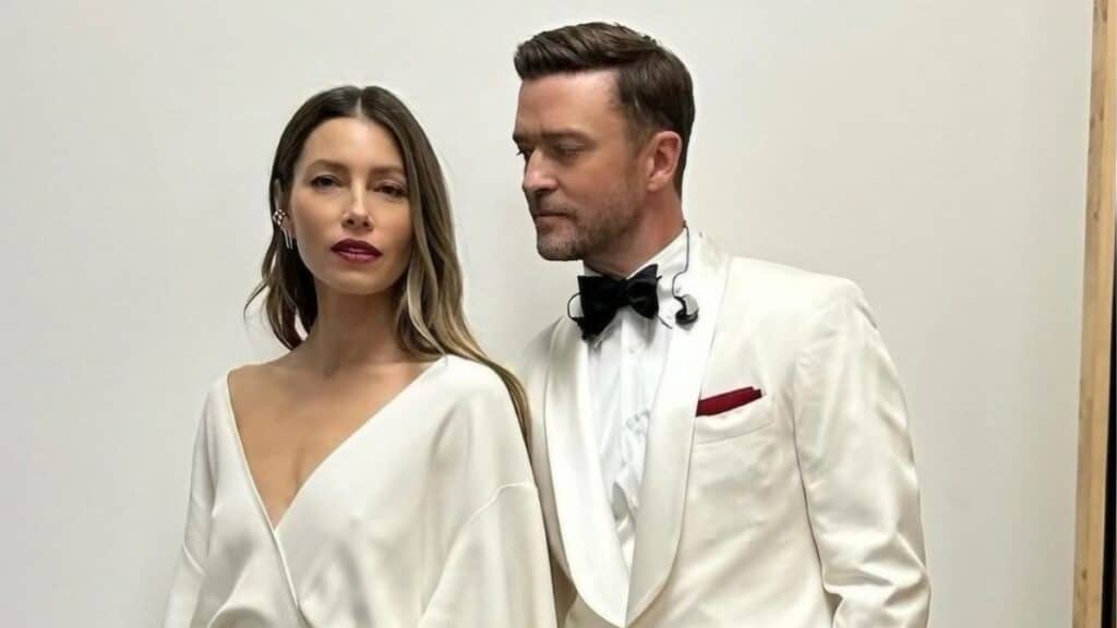 Jessica Biel and Justin Timberlake