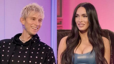 Machine Gun Kelly with Megan Fox