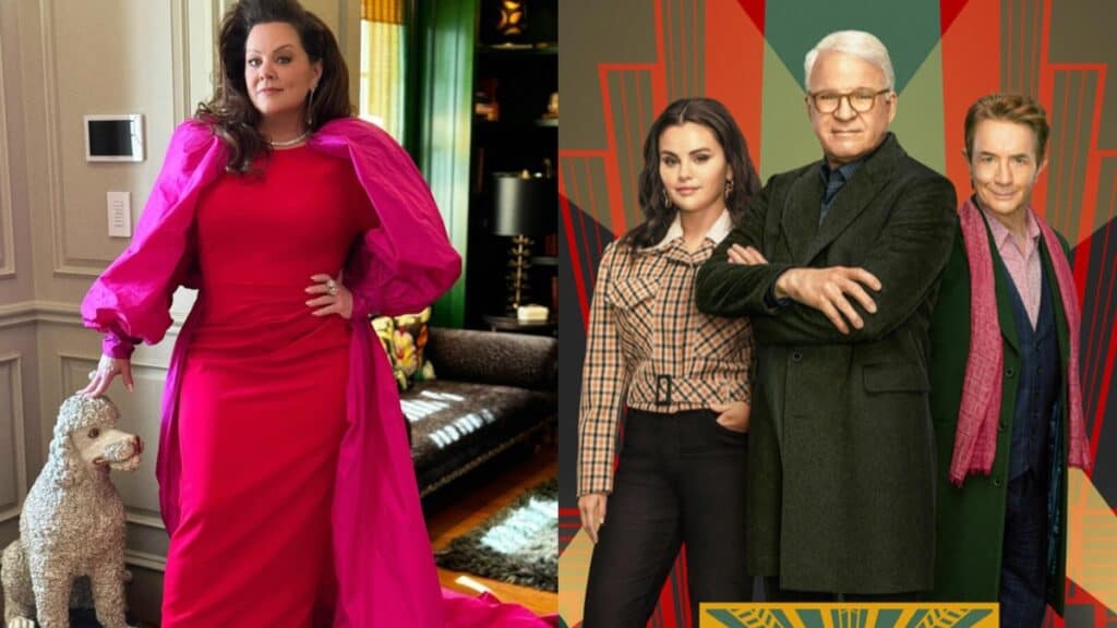 Melissa McCarthy joins 'Only Murders in the Building' season 4 on Hulu