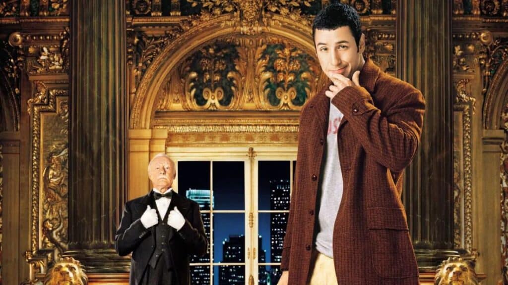 The poster for Mr. Deeds