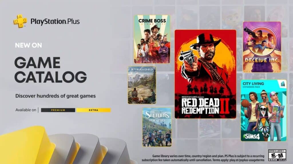 playstation plus catalog may 2024 new games