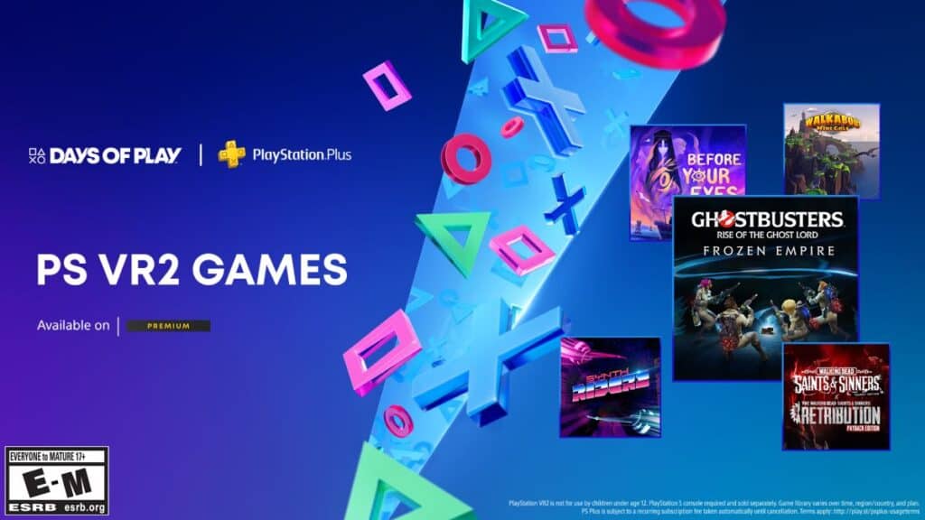 The free PlayStation Plus games June 2024 Sony Days of Play