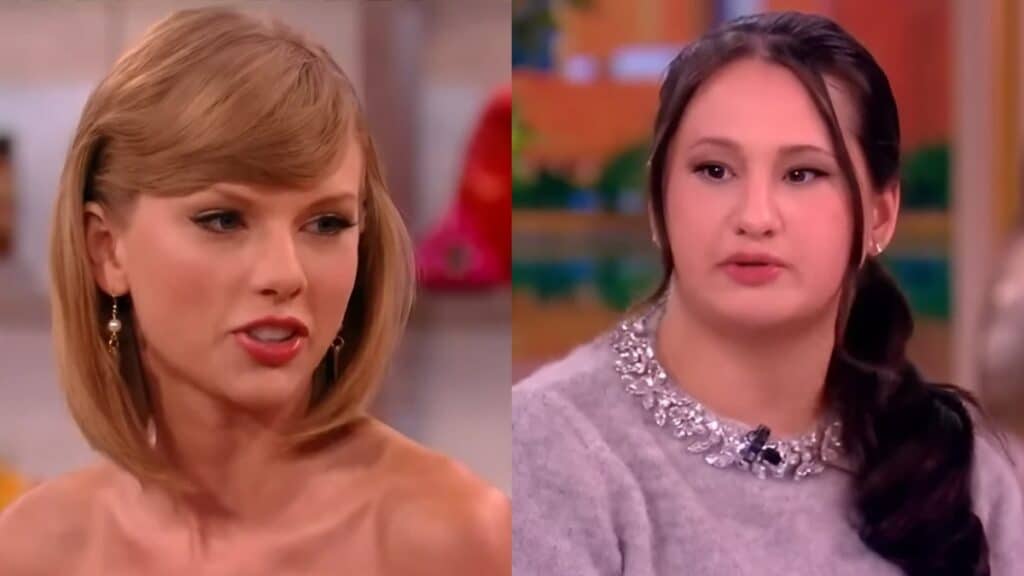 Taylor Swift and Gypsy Rose Blanchard