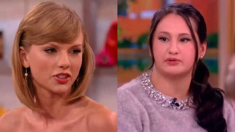 Taylor Swift and Gypsy Rose Blanchard