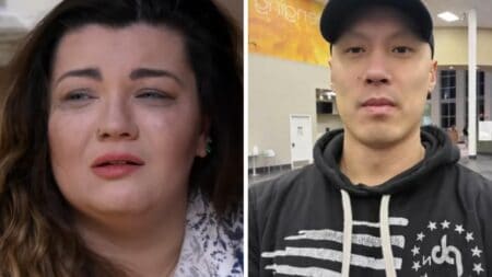 Amber Portwood (L), Gary Wayt (R)