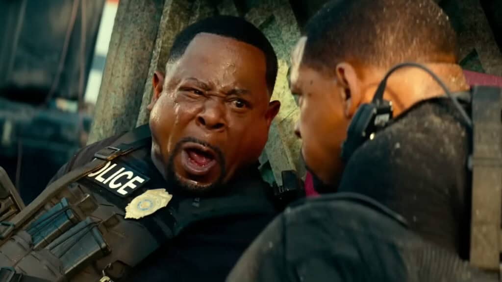 Martin Lawrence as Marcus in Bad Boys: Ride or Die