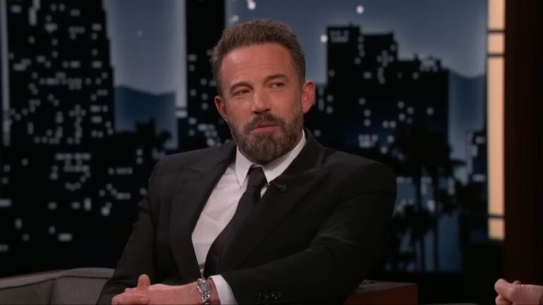 Ben Affleck on Jimmy Kimmel Live