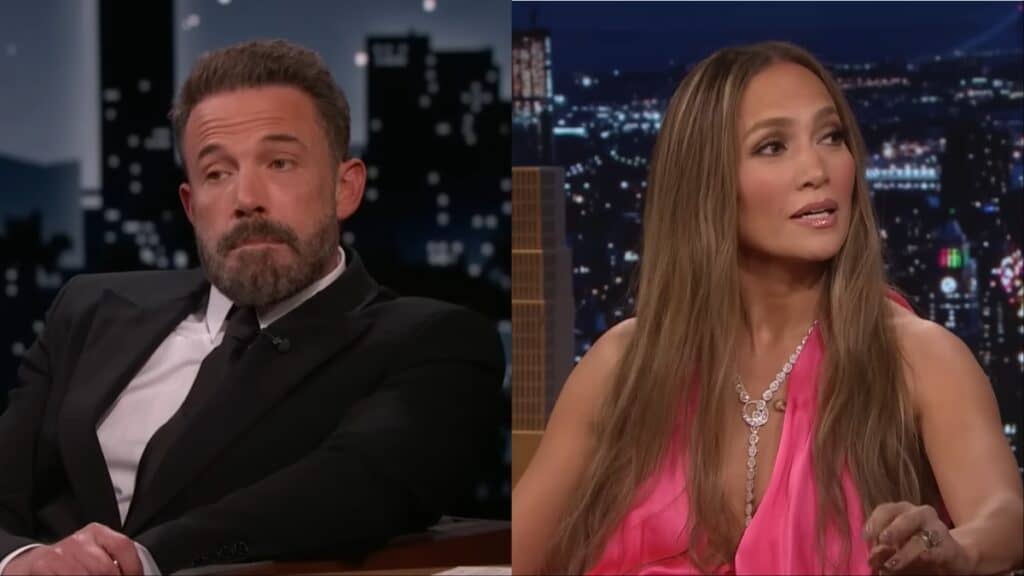 Ben Affleck and Jennifer Lopez interviews