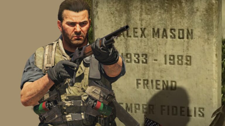 Is Alex Mason in Black Ops 6