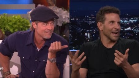 Brad Pitt and Bradley Cooper interviews