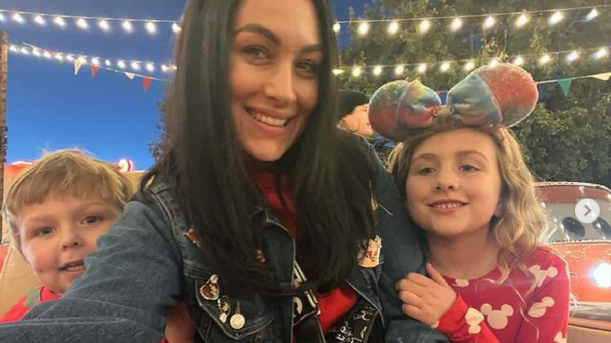 Brie Garcia Doesn't Want Her Daughter Inheriting This Bad Habit The