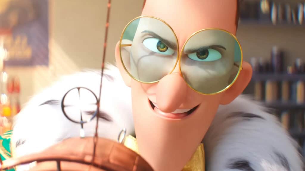 Maxime Le Mal in Despicable Me 4