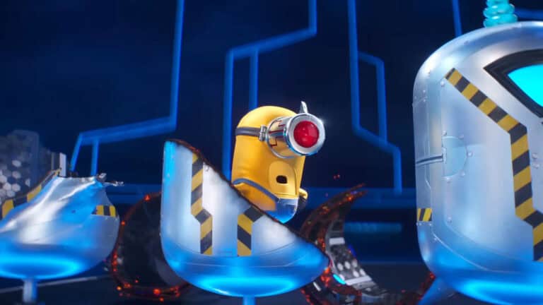 One of the Mega Minions in Despicable Me 4.