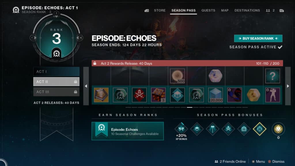 Episode Echoes Act 2