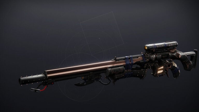 Destiny 2 Still Hunt Exotic Rifle