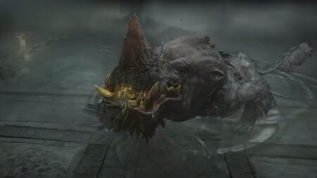 Elden Ring Shadow of The Erdtree Golden Hippopotamus Boss