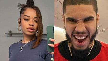 Ella Mai and Jayson Tatum, Jayson Tatum girlfriend