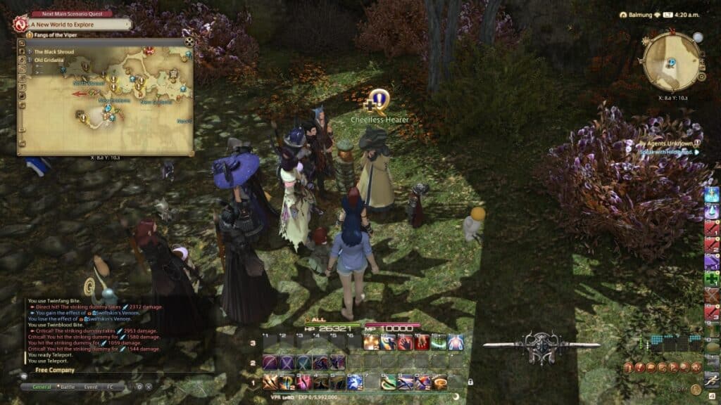 FFXIV Pictomancer Quest