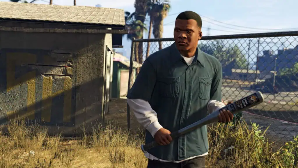 gta 5 franklin