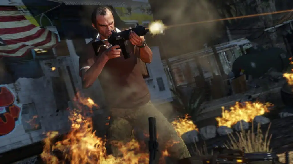 gta 5 trevor