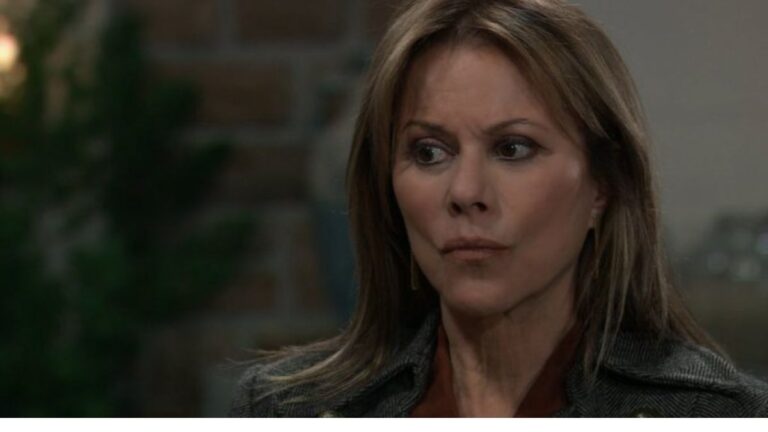 General Hospital star Nancy Lee Grahn as Alexis DAvis in a scene from the soap opera.