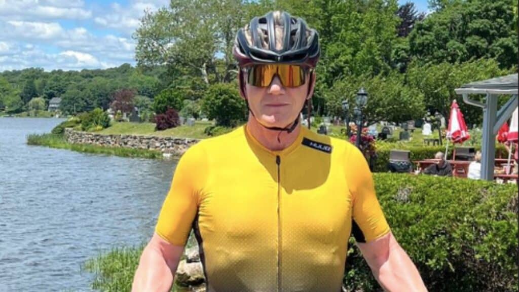 Gordon Ramsey's biking accident left him with serious injuries