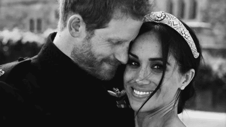 Harry and Meghan Hugging