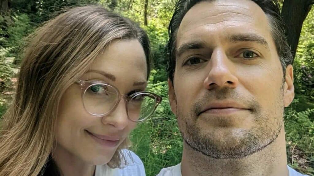 Henry Cavill and Natalie Viscuso