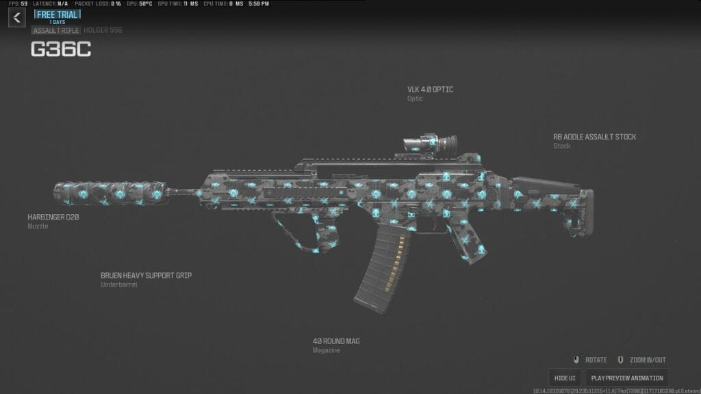 Best Meta MW3 Warzone Season 4 Weapons - Holger 556