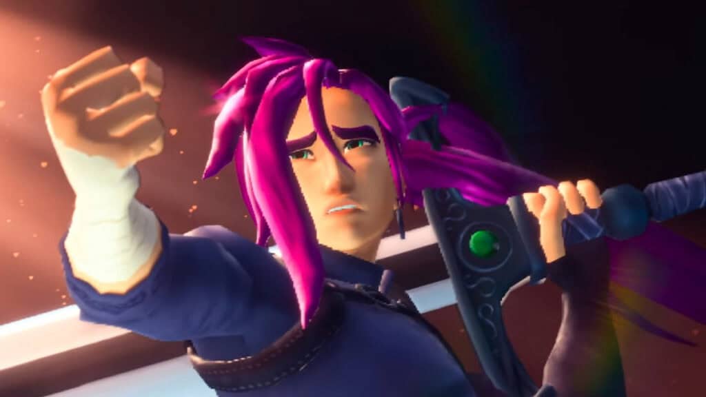 Lance Slashblade in Inside Out 2