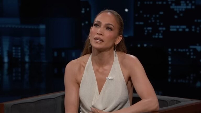 Jennifer Lopez Interview